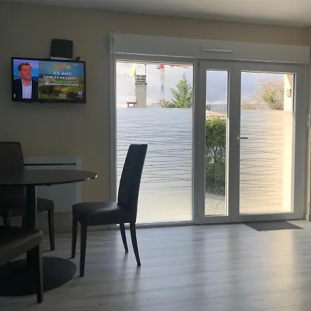 Le Accueil - Topdestination-lyon Apartmán
